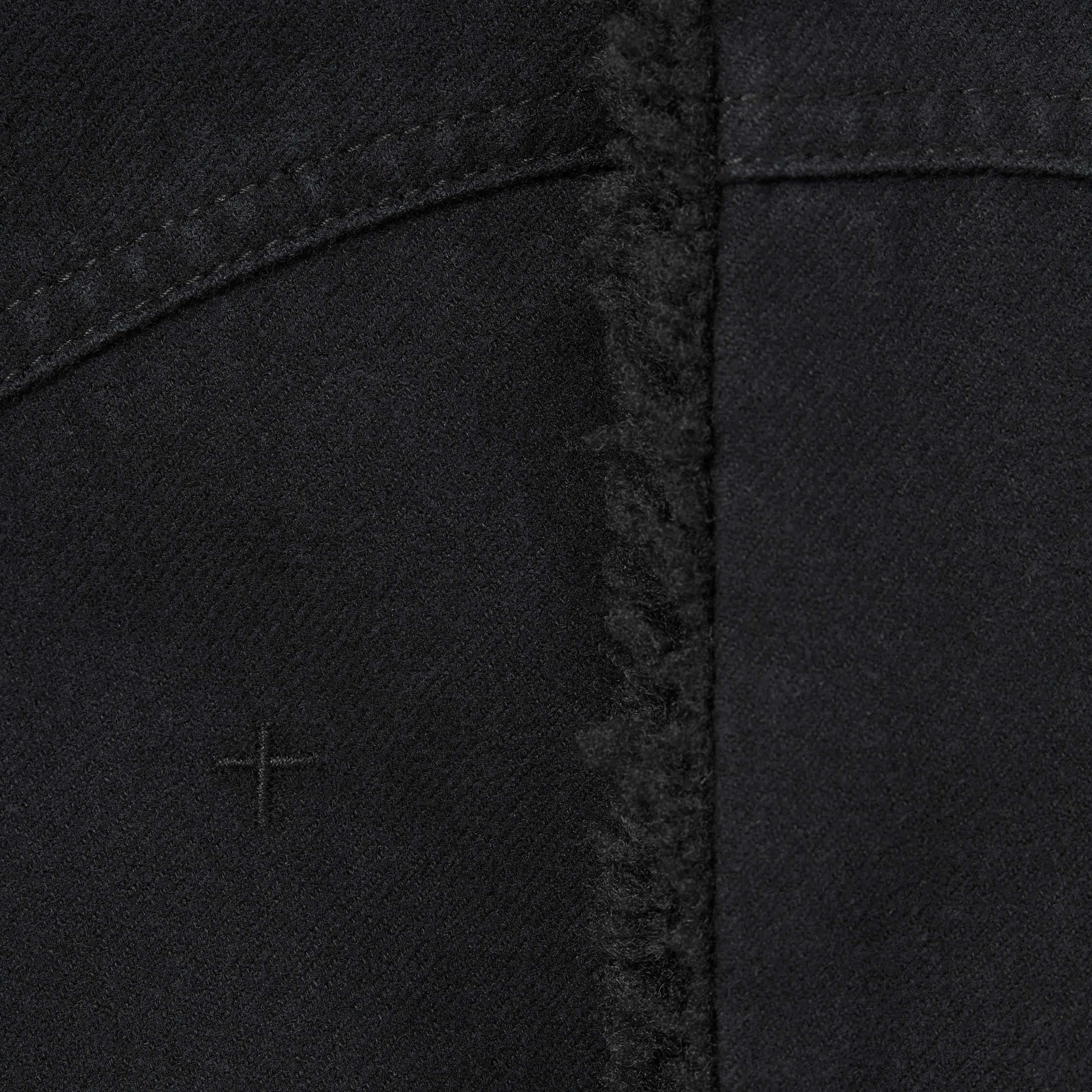 Supreme®/Number (N)ine® Faux Shearling Hooded Coat view 4